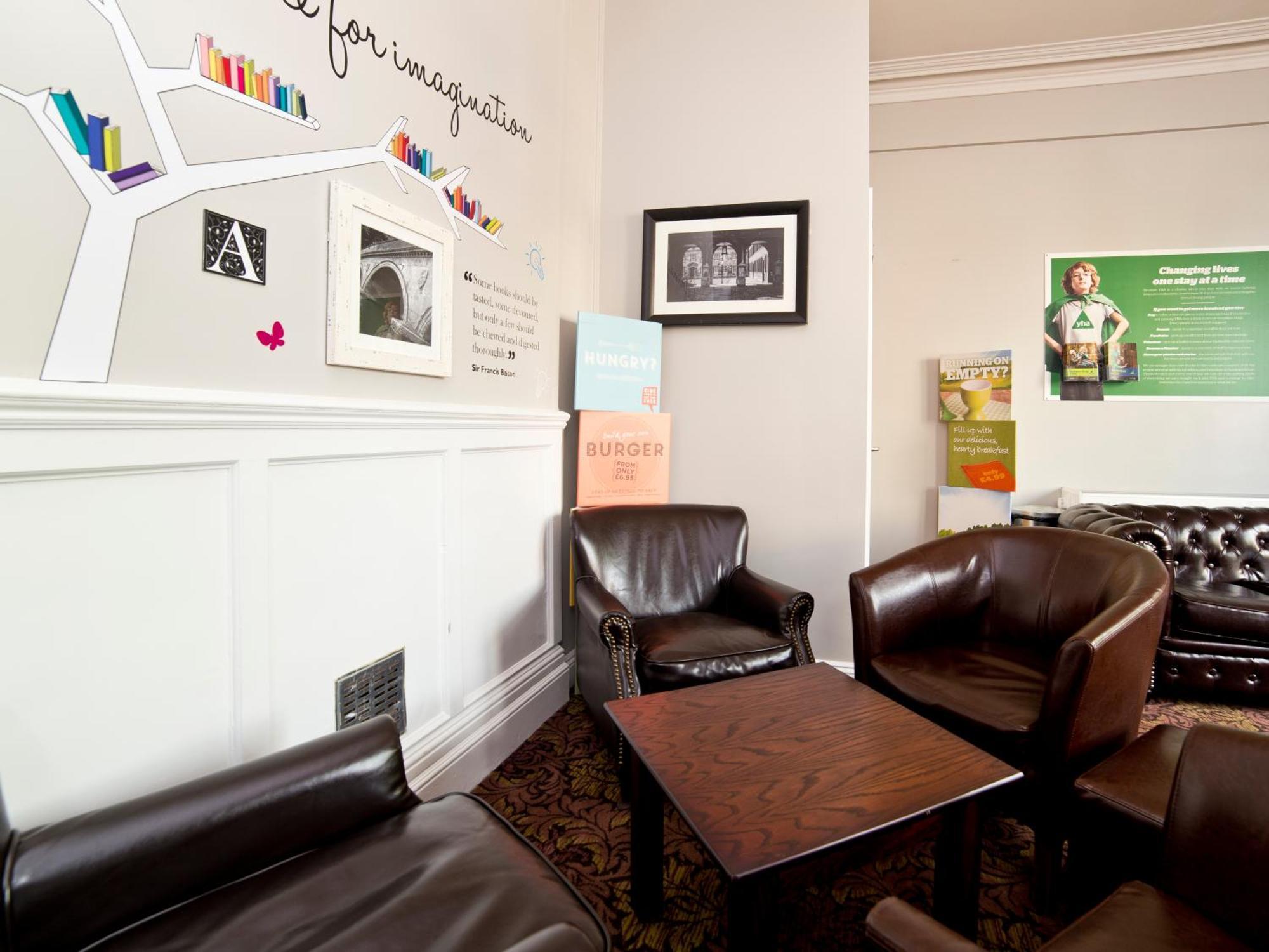 Yha Cambridge Hostel Bagian luar foto